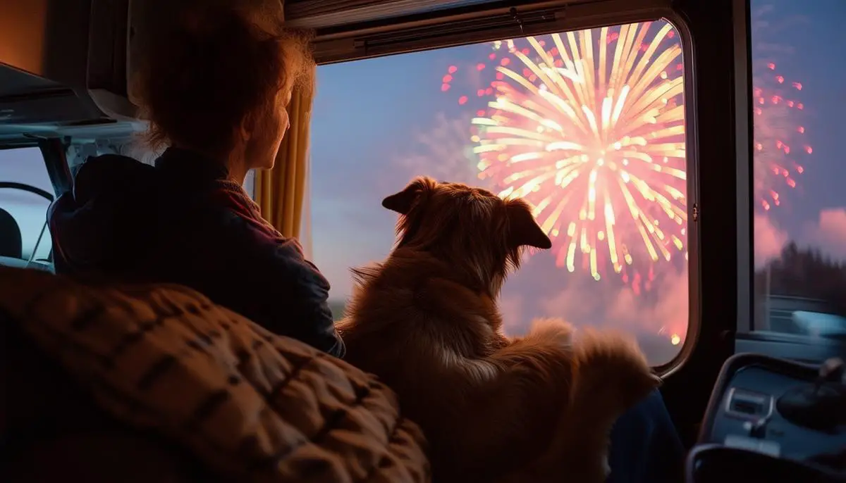 Manage Dog Fireworks Anxiety