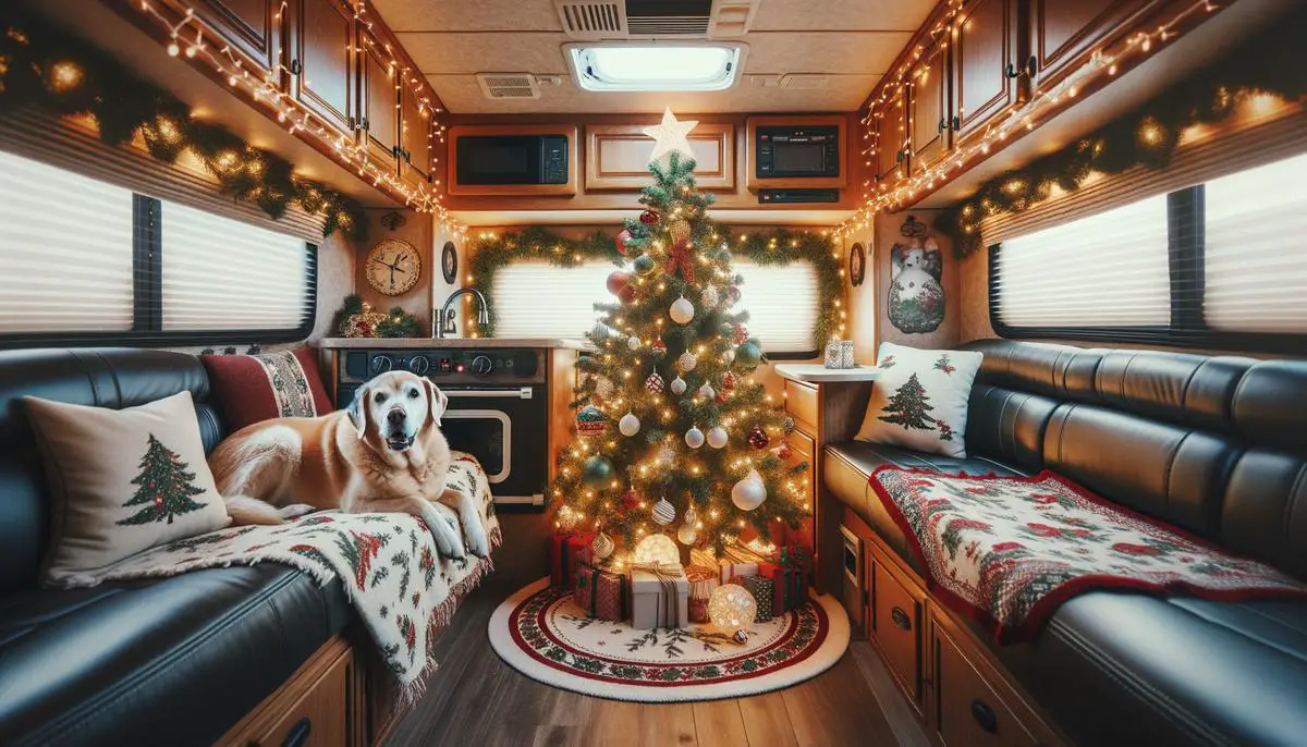 New Year RV Tips for Dog Lovers