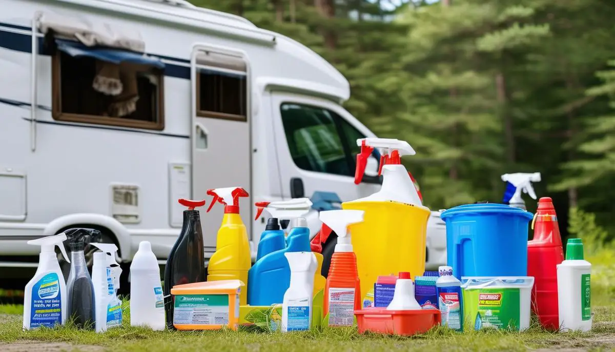 Eliminate Fleas from Dog in Caravan or Motorhome