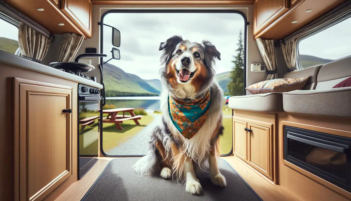 Travelling with Senior Dogs in RVs