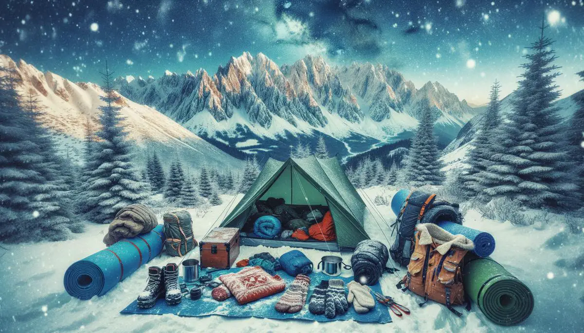 Camping in Sub-Zero Temperatures